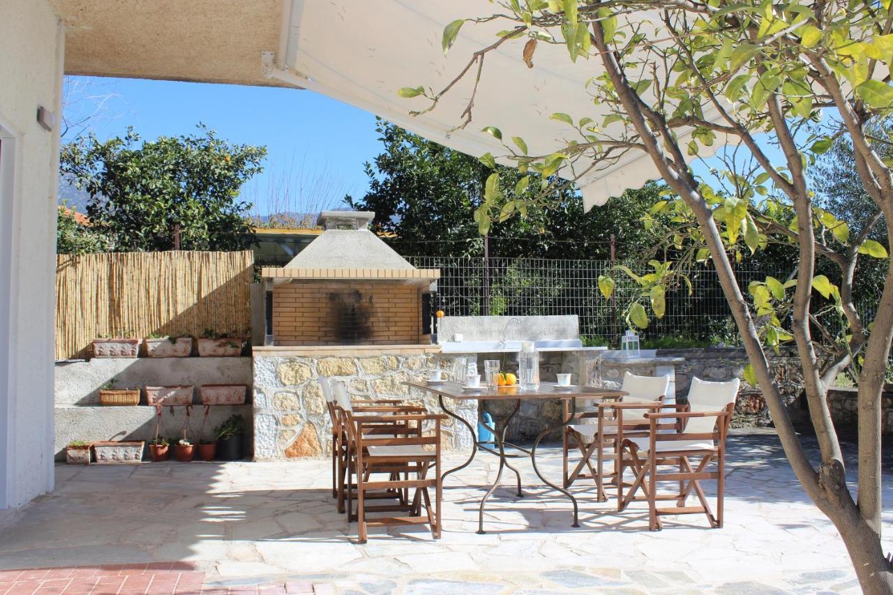 Minas Apartment 2Mins Walking From Stoupa Beach, Upgraded Wi-Fi Екстер'єр фото