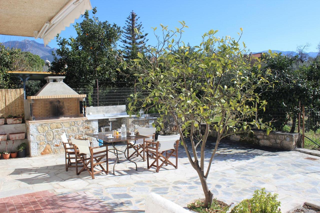 Minas Apartment 2Mins Walking From Stoupa Beach, Upgraded Wi-Fi Екстер'єр фото
