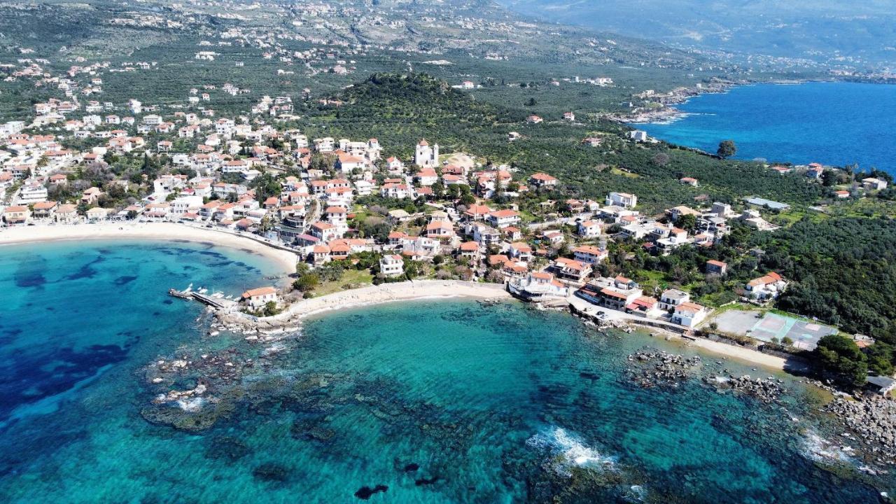 Minas Apartment 2Mins Walking From Stoupa Beach, Upgraded Wi-Fi Екстер'єр фото